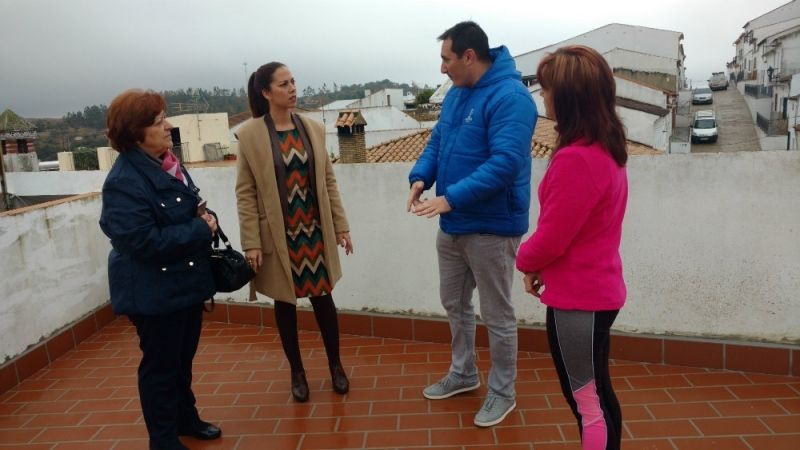 Un total de 16 familias de Huelva se benefician del programa de rehabilitación de viviendas de la Junta de Andalucía