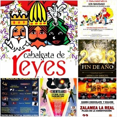 Variada agenda cultural y de ocio esta Navidad en Zalamea la Real