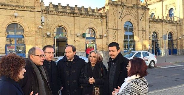 PSOE ve 'postureo' en la intención del PP de entrar en la Agrupación por las Infraestructuras