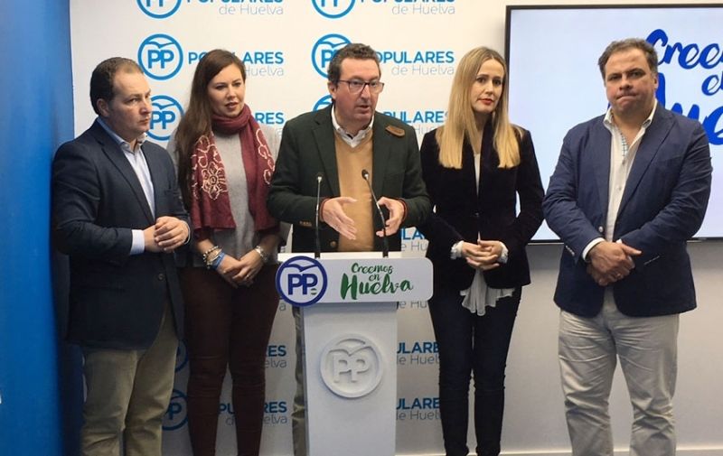 El PP destaca la apuesta del Gobierno que acomete obras en la provincia por valor de 95 millones