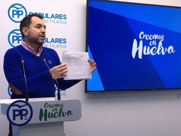 El PP presenta una enmienda a la totalidad a los Presupuestos de la Diputación para el año 2018
