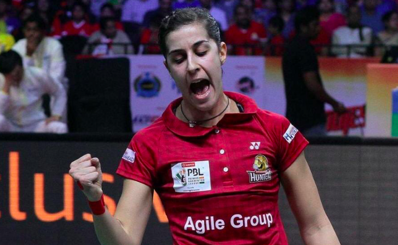 Carolina Marín no disputará la segunda jornada de la liga india