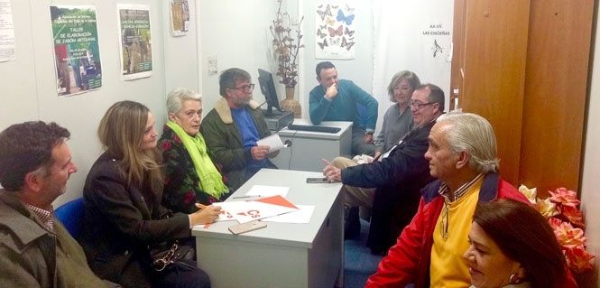 Ciudadanos en Aljaraque reclama mejoras para La Dehesa y critica el 'abandono municipal' de la urbanización