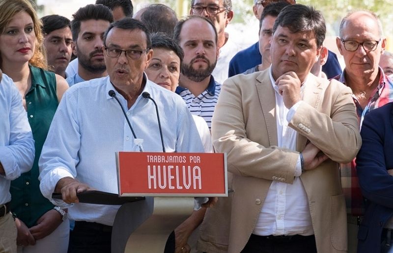 Caraballo vaticina un nuevo triunfo del PSOE en las próximas elecciones municipales, incluida la capital