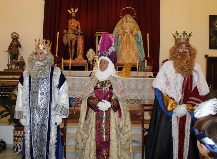 El año que los Reyes salieron un día antes