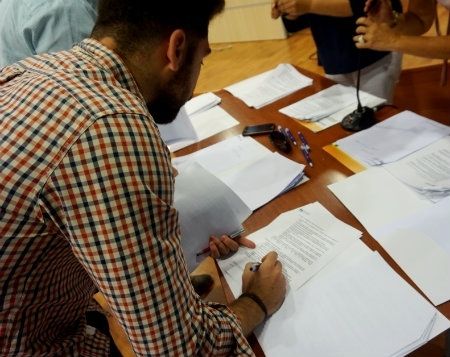 Un total de 136 jóvenes de la provincia aspiran a las 63 becas del Plan HEBE ‘Primera oportunidad’