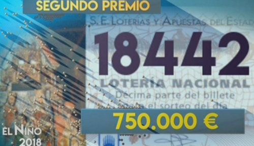 Niebla, entre las localidades agraciadas con el segundo premio del Sorteo de El Niño
