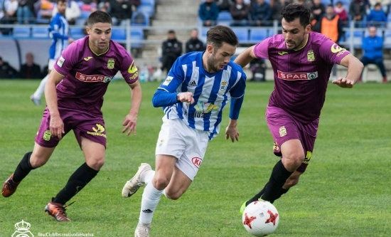 Santi Luque, Núñez y Monsalve no jugarán por sanción ante el Murcia y están apercibidos Boris Garrós, Julio y Lazo