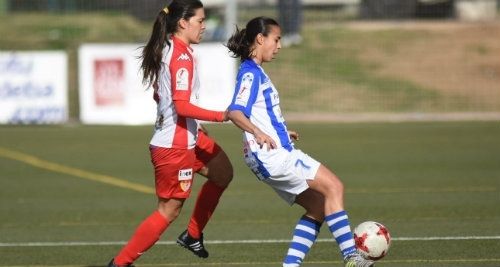 Primer punto a domicilio esta temporada del Sporting Huelva (1-1)
