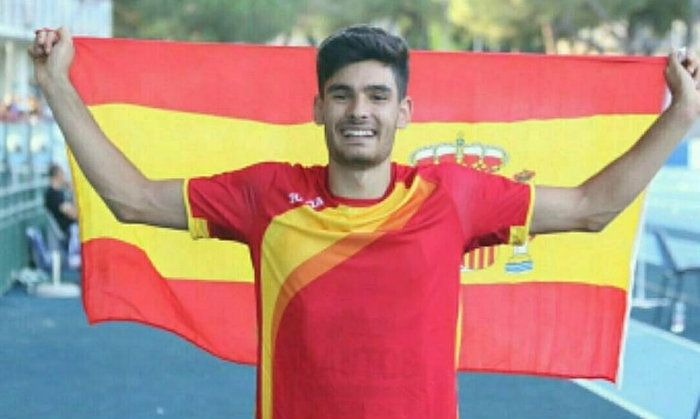 Héctor Santos espera debutar este año en el Meeting de Valencia
