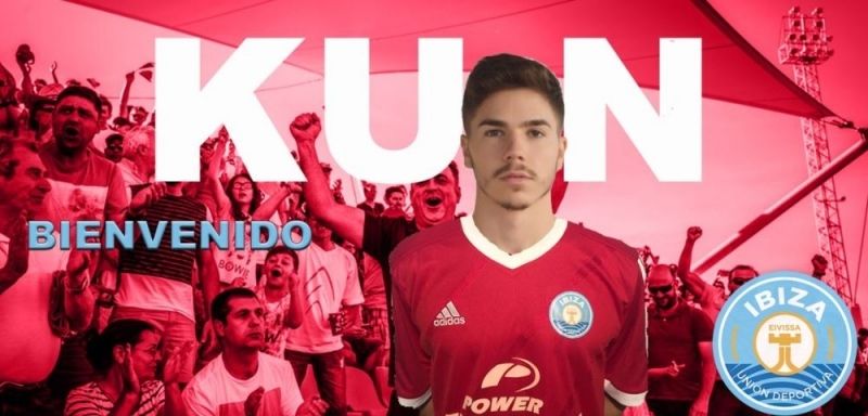 El Atlético Onubense ya tiene a su propio 'Kun'