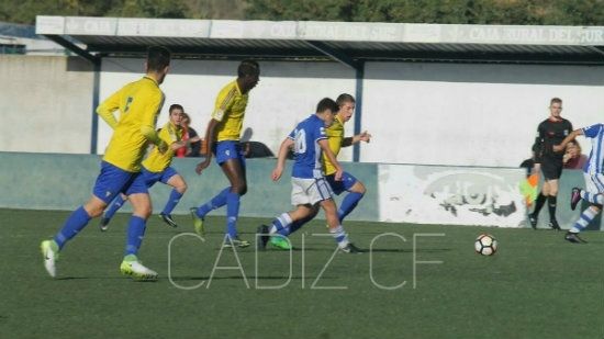 El Recre juvenil, a paso de tortuga (1-1)