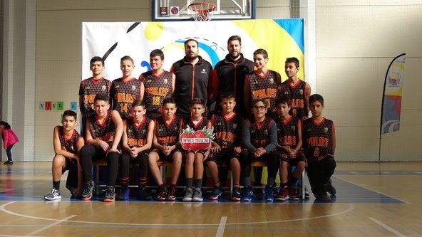 El equipo preinfantil del Ciudad de Palos se mide a las mejores canteras nacionales en el torneo FYM de Nerja