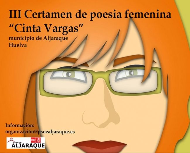El PSOE de Aljaraque convoca el III certamen de poesía 'Cinta Vargas' para reivindicar el papel de las mujeres