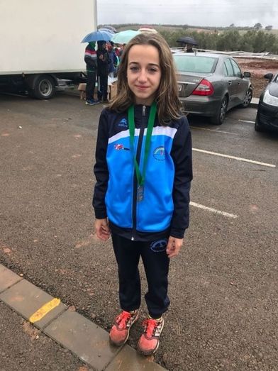 Segundo puesto para Silvana Rebollo y top-10 para Fakhreddine Aoulad y Lidia Rodríguez en el Andaluz de Cross Corto