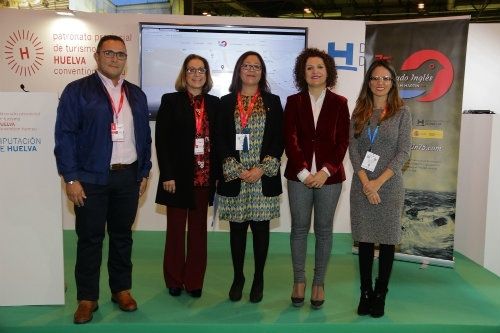 Huelva destaca en Fitur como destino ideal para ecoturistas y amantes del deporte y la naturaleza