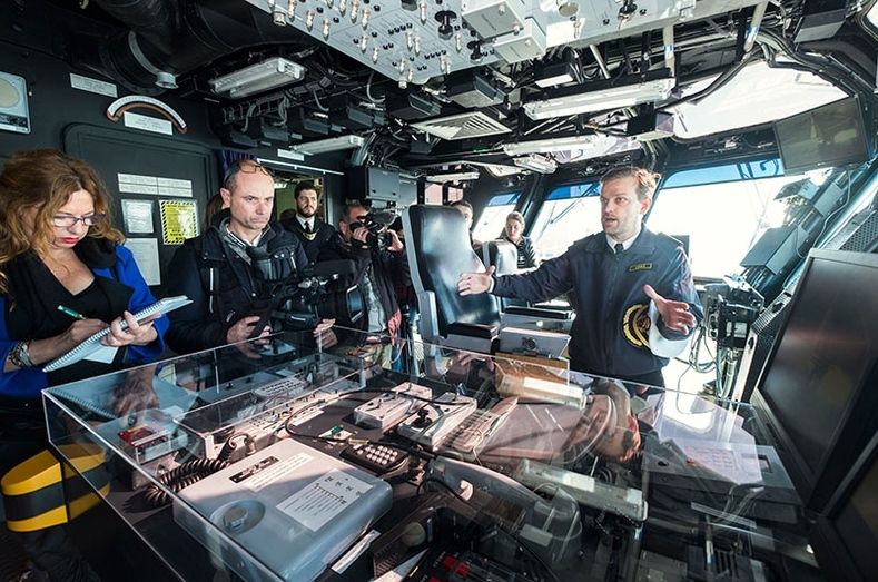 Huelva recibe al ‘rey’ de los mares