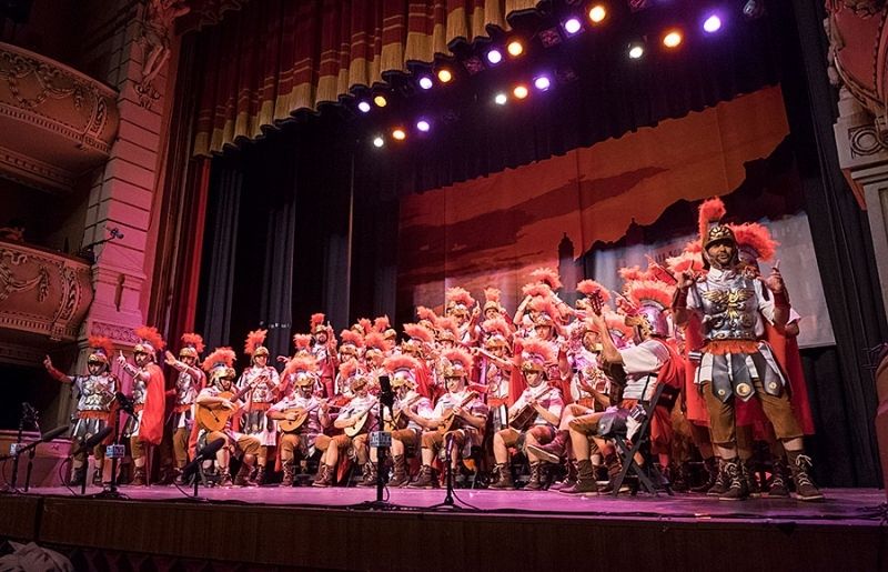 Treinta grupos se disputarán un puesto en la final de Carnaval Colombino