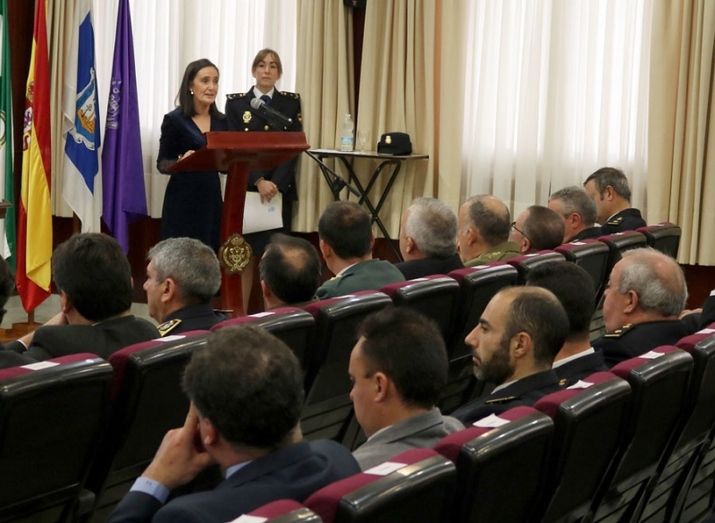 La subdelegada subraya la “gran labor social” que desarrolla la Policía Nacional con 169 servicios humanitarios en 2017