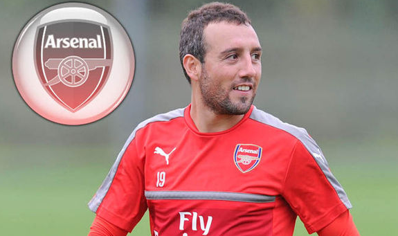 Peligra la continuidad de Cazorla en el Arsenal