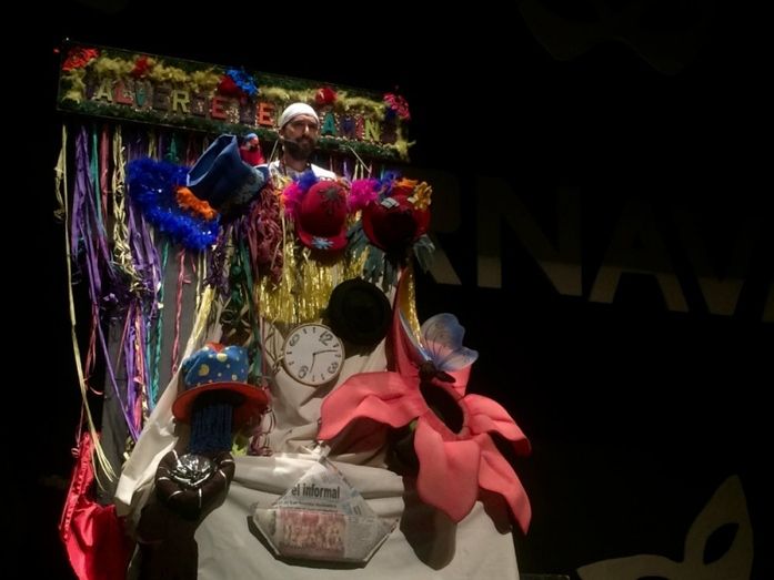 Valverde del Camino inaugura su Carnaval 2018 con la VI gala ‘Se abre la puerta del Carnaval’