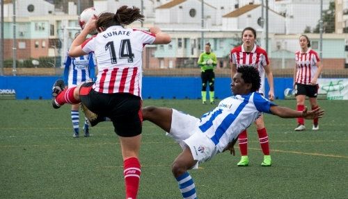 Triunfo de oro de un Sporting Huelva que vuelve a soñar con la Copa de la Reina (1-0)