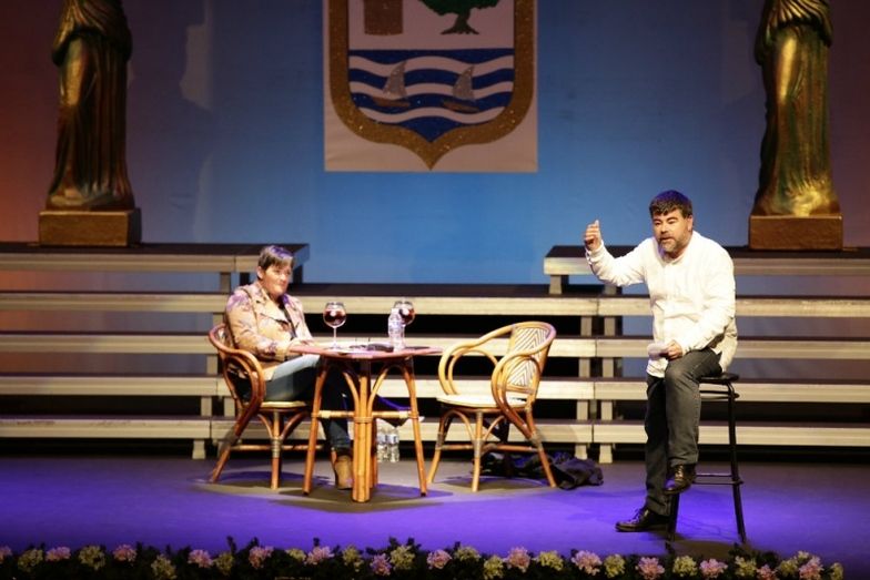 Antonio Cárdenas Rojas pregona los Carnavales isleños