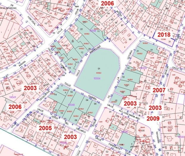 El Ayuntamiento lleva al pleno su propuesta de especulación para el antiguo Mercado del Carmen