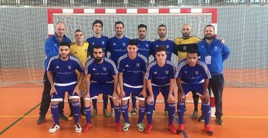 Aplastante triunfo del CD Sordos Huelva ante el Oporto en el segundo partido del Europeo (9-1)