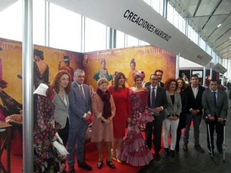Inaugurado el Salón Internacional de Moda Flamenca con protagonismo de la provincia de Huelva