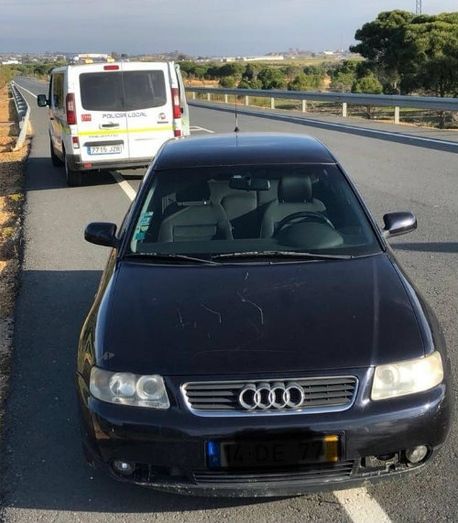 Recuperan en Lepe un vehículo que había sido sustraído en Portugal