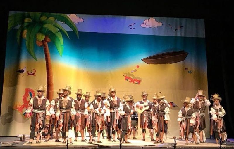 Valverde del Camino finaliza su fase preliminar del Concurso de Agrupaciones de Carnaval