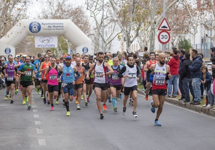 Manuel Pérez y Lidia Rodríguez se imponen en una Media Maratón de récord