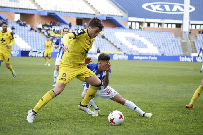 El Decano agria e irrita a su afición (1-2)