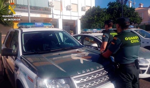 La Guardia Civil detiene a un varón que propinó una paliza a un anciano cuando pretendía robar en su finca de Lepe