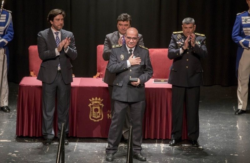 La Policía Local celebra el día de su Patrón y entrega por primera vez las Medallas al Mérito