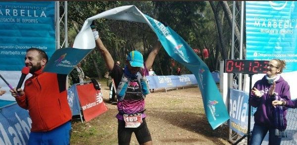 Oro y bronce onubenses en la V Carrera por Montaña en Sierra Blanca