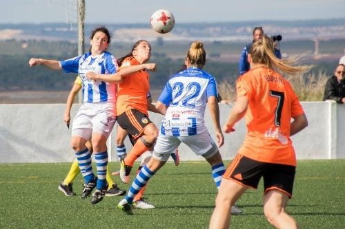 Demasiado Valencia para el Sporting Huelva (1-3)