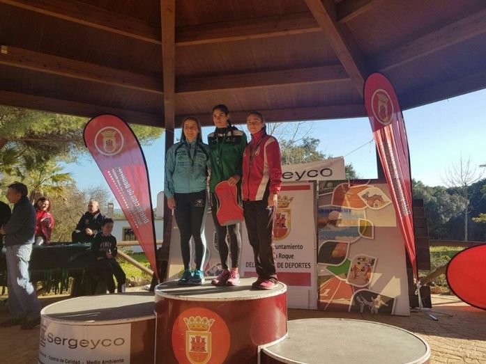 Huelva brilla en el Andaluz de Cross con siete medallas individuales y siete por equipos