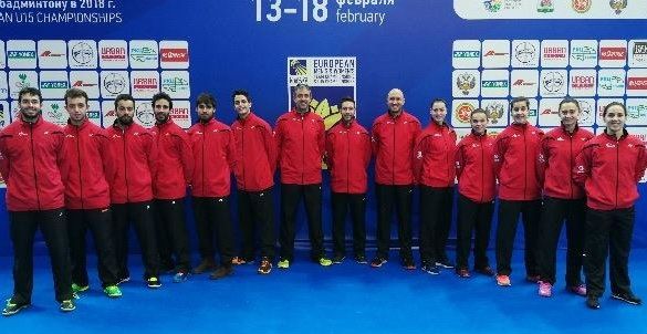 Carolina Marín, Pablo Abián y Carlos Longo inician su andadura en los Europeos por Equipos de Kazán