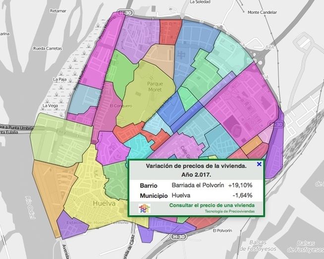 El runrún: ¿En qué barrio ha subido más la vivienda?