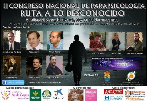 Villalba del Alcor acoge el II Congreso Nacional de Parapsicología