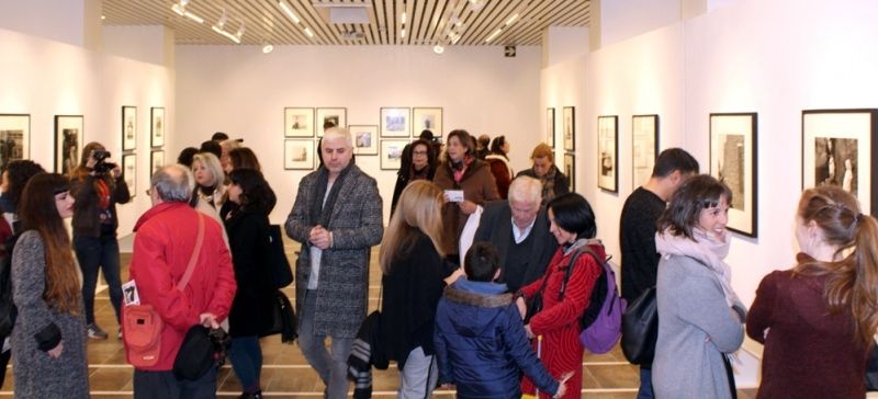 La mirada de Bernard Descamp lleva a la Sala de la Provincia 'las revelaciones de los primeros viajeros'