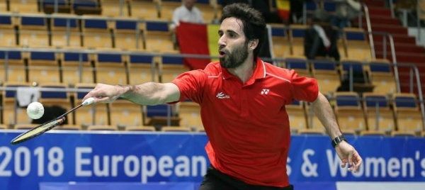 Carolina Marín y Pablo Abián comienzan con victoria los Europeos por Equipos