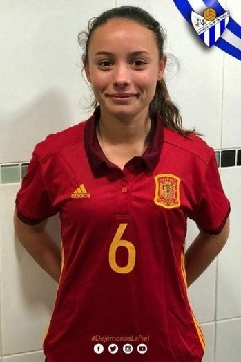 Irati Real debuta como internacional en el triunfo de la Selección Española Sub 16 ante Escocia (0-2)