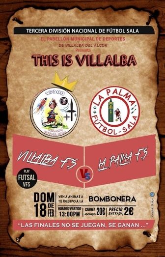 Media permanencia en el derbi Villalba-La Palma