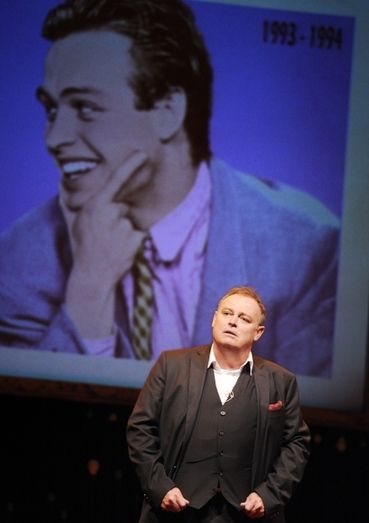 Pablo Carbonell lleva a escena su autobiografía ‘El mundo de la tarántula’  en el Gran Teatro