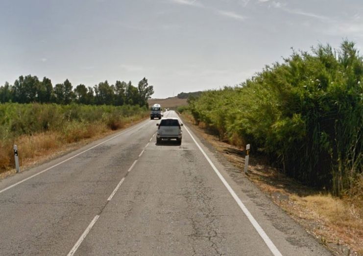 Tres personas fallecen y una cuarta resulta herida en un accidente de tráfico en Lucena del Puerto