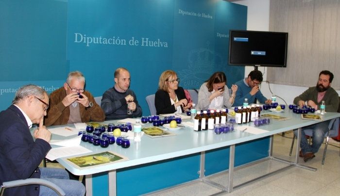 Ocho almazaras presentan diez muestras al V Premio Diputación de Huelva al Mejor Aceite de Oliva Virgen Extra de la Provincia
