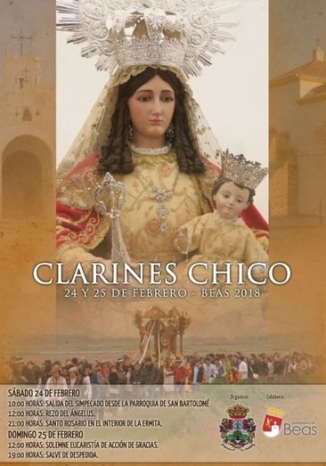 Beas se prepara para disfrutar de Clarines Chico